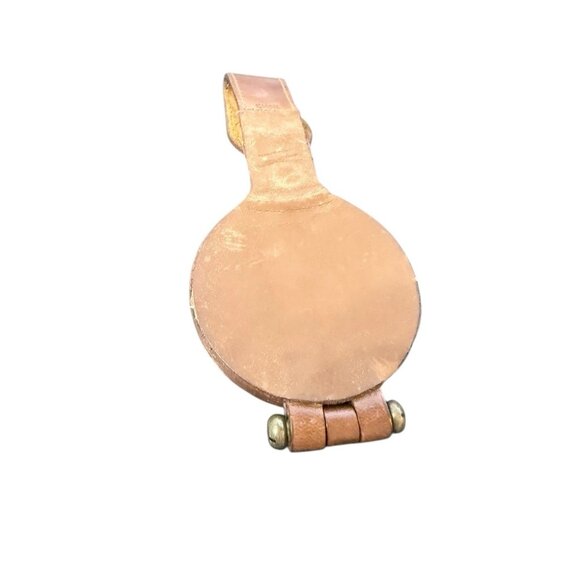 Phillip Crowe Majesti Co. Men’s Pocket Watch With Brown Leather Carrying Case - Picture 12 of 12